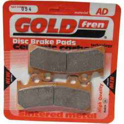 Goldfren AD054 VD258 FA190 FDB864 SBS683 Goldfren AD054 VD258 FA190 FDB864 SBS683